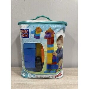Mega Bloks First Builders Big Building Bag Toddler Blocks